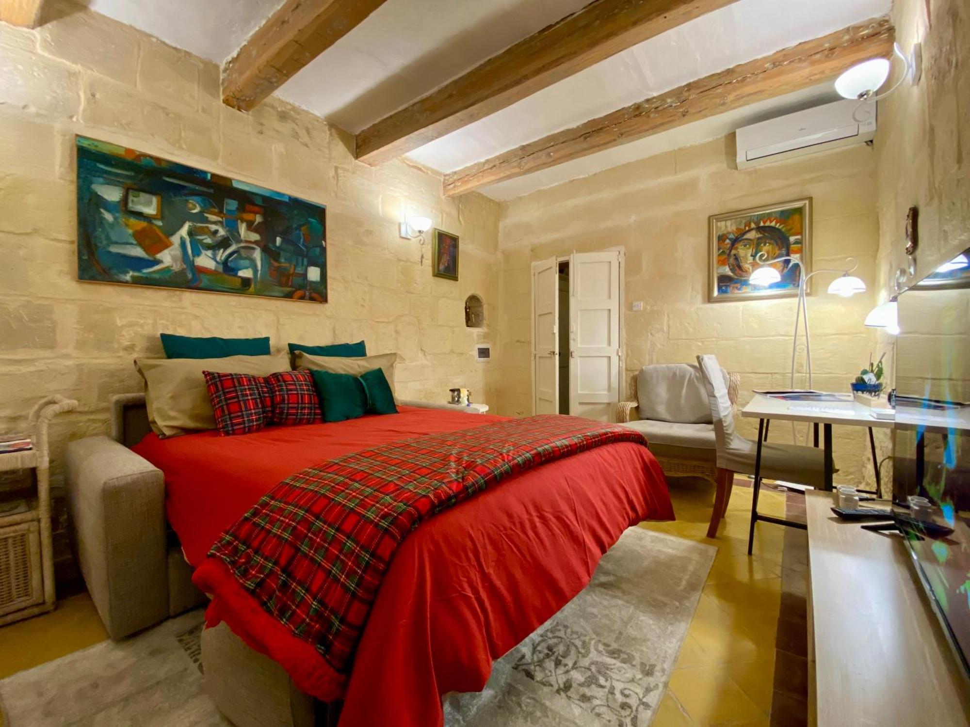 The Knight - Heritage & Art Home At Birgu Square 外观 照片