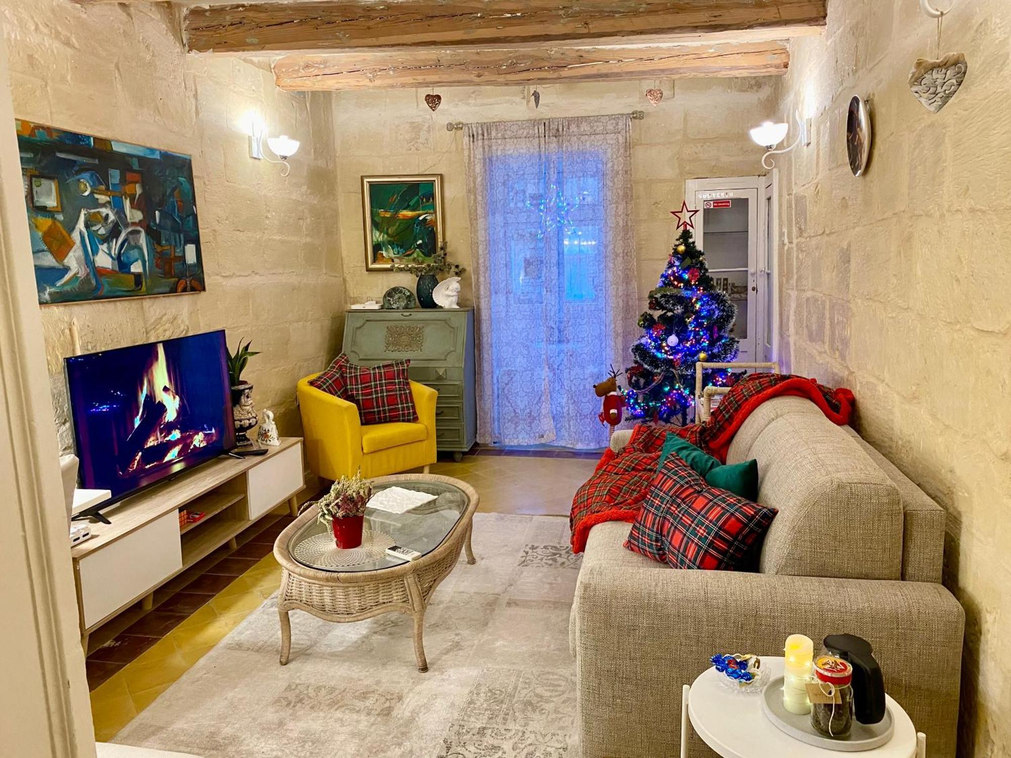 The Knight - Heritage & Art Home At Birgu Square 外观 照片