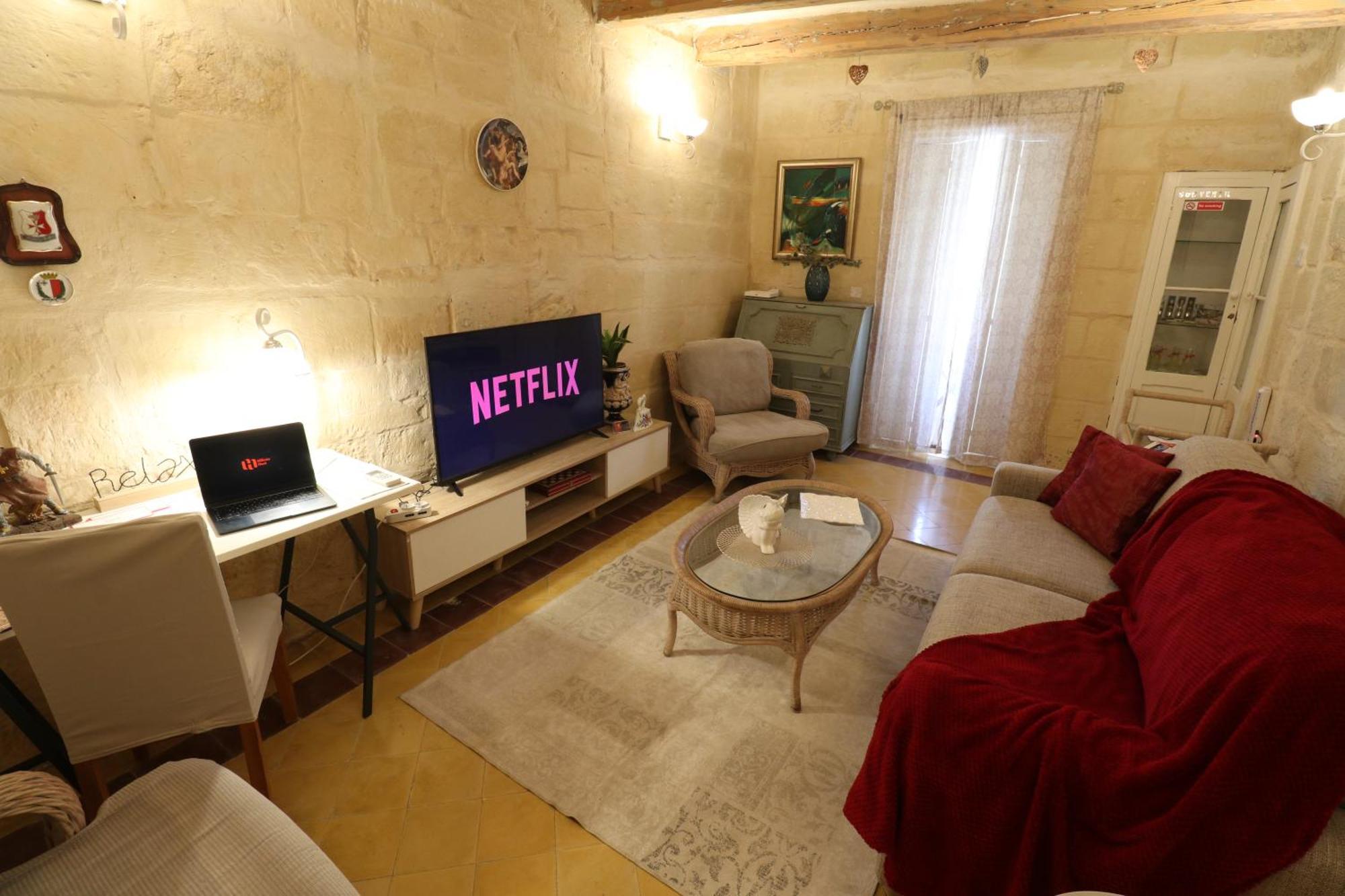 The Knight - Heritage & Art Home At Birgu Square 外观 照片