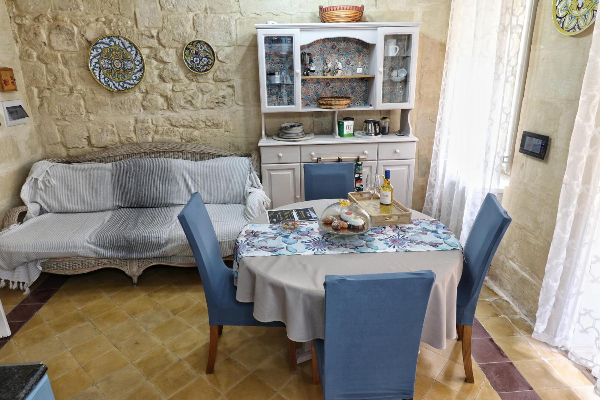 The Knight - Heritage & Art Home At Birgu Square 外观 照片