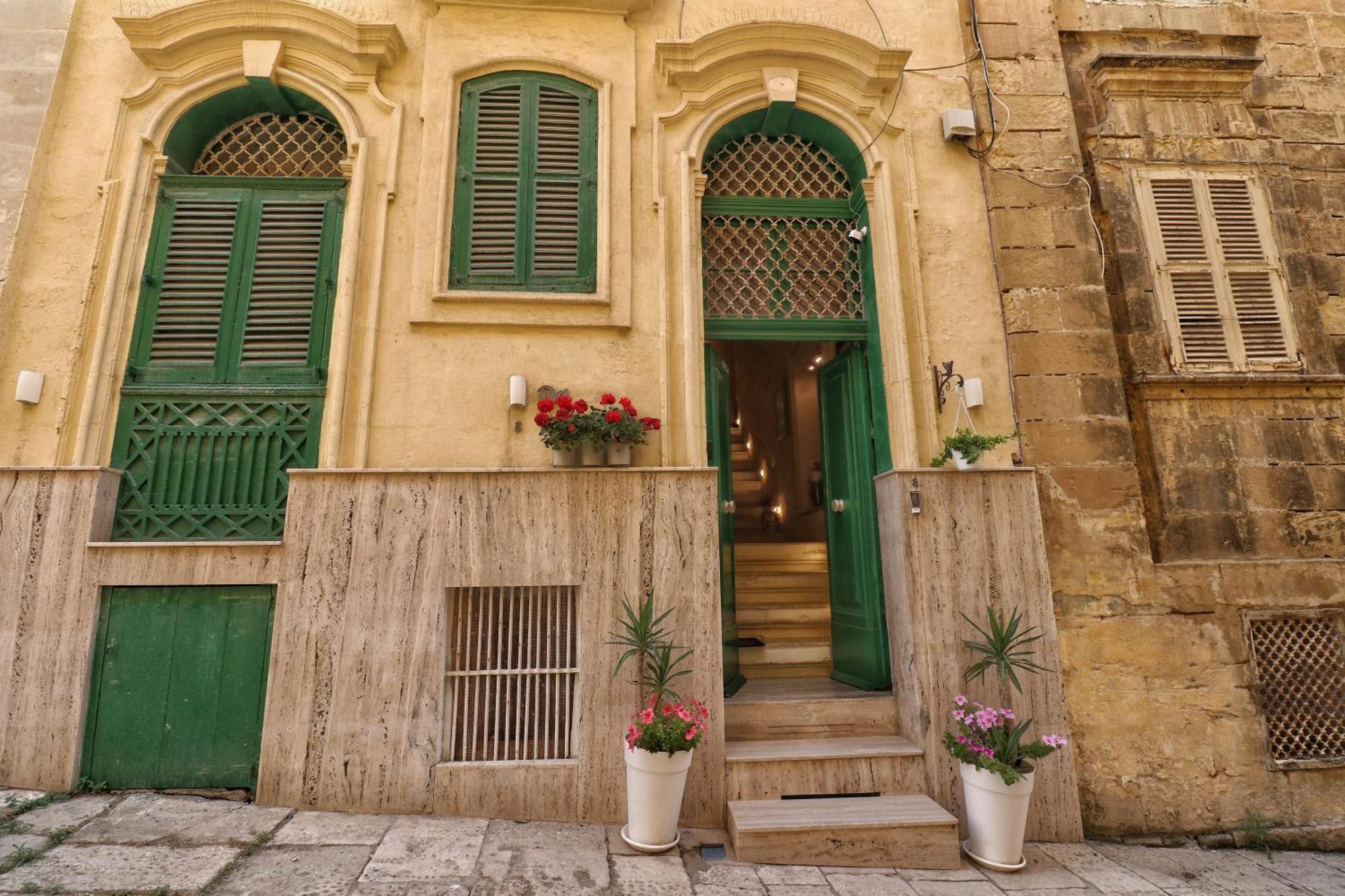 The Knight - Heritage & Art Home At Birgu Square 外观 照片