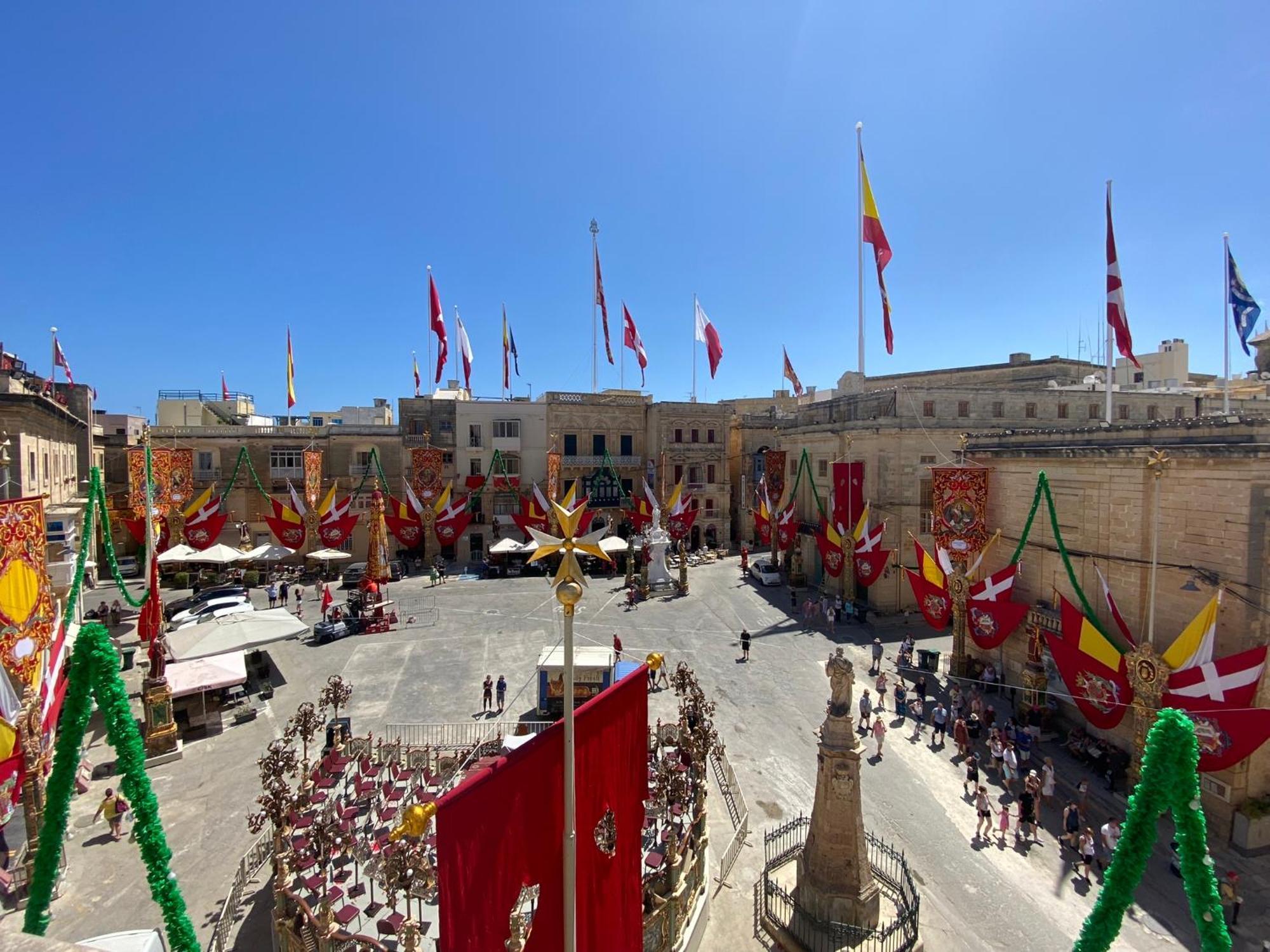 The Knight - Heritage & Art Home At Birgu Square 外观 照片