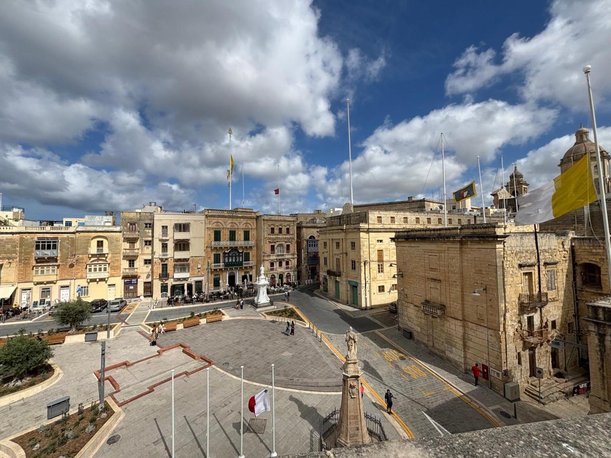 The Knight - Heritage & Art Home At Birgu Square 外观 照片