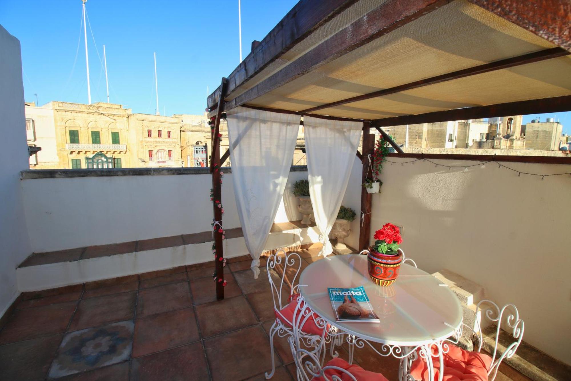 The Knight - Heritage & Art Home At Birgu Square 外观 照片