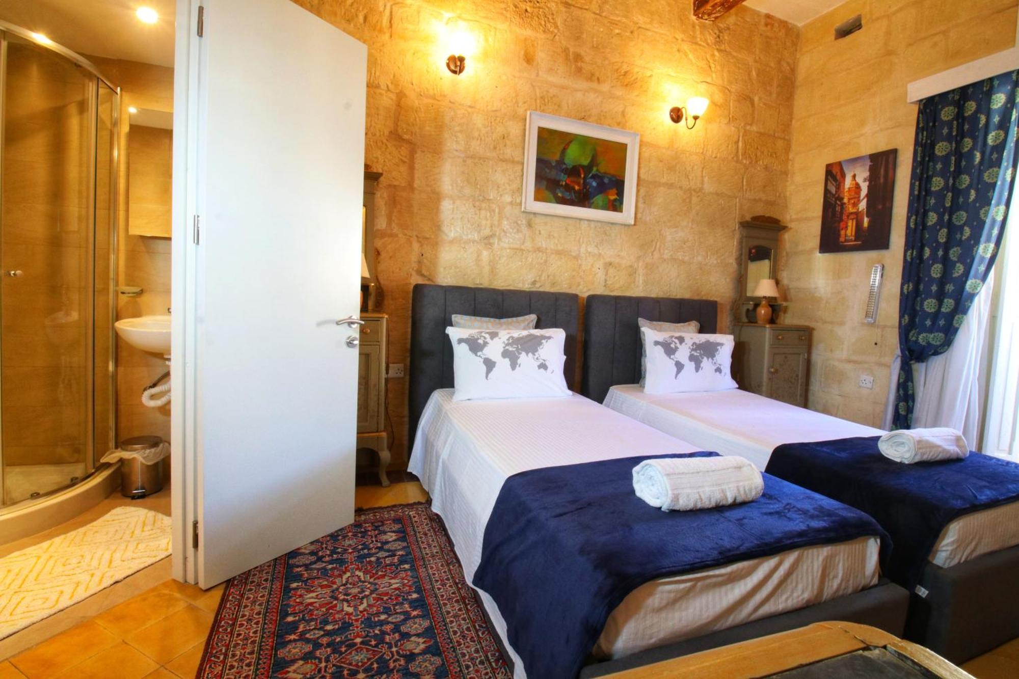 The Knight - Heritage & Art Home At Birgu Square 外观 照片