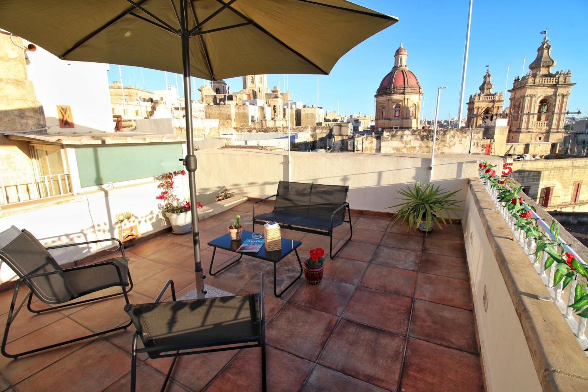 The Knight - Heritage & Art Home At Birgu Square 外观 照片