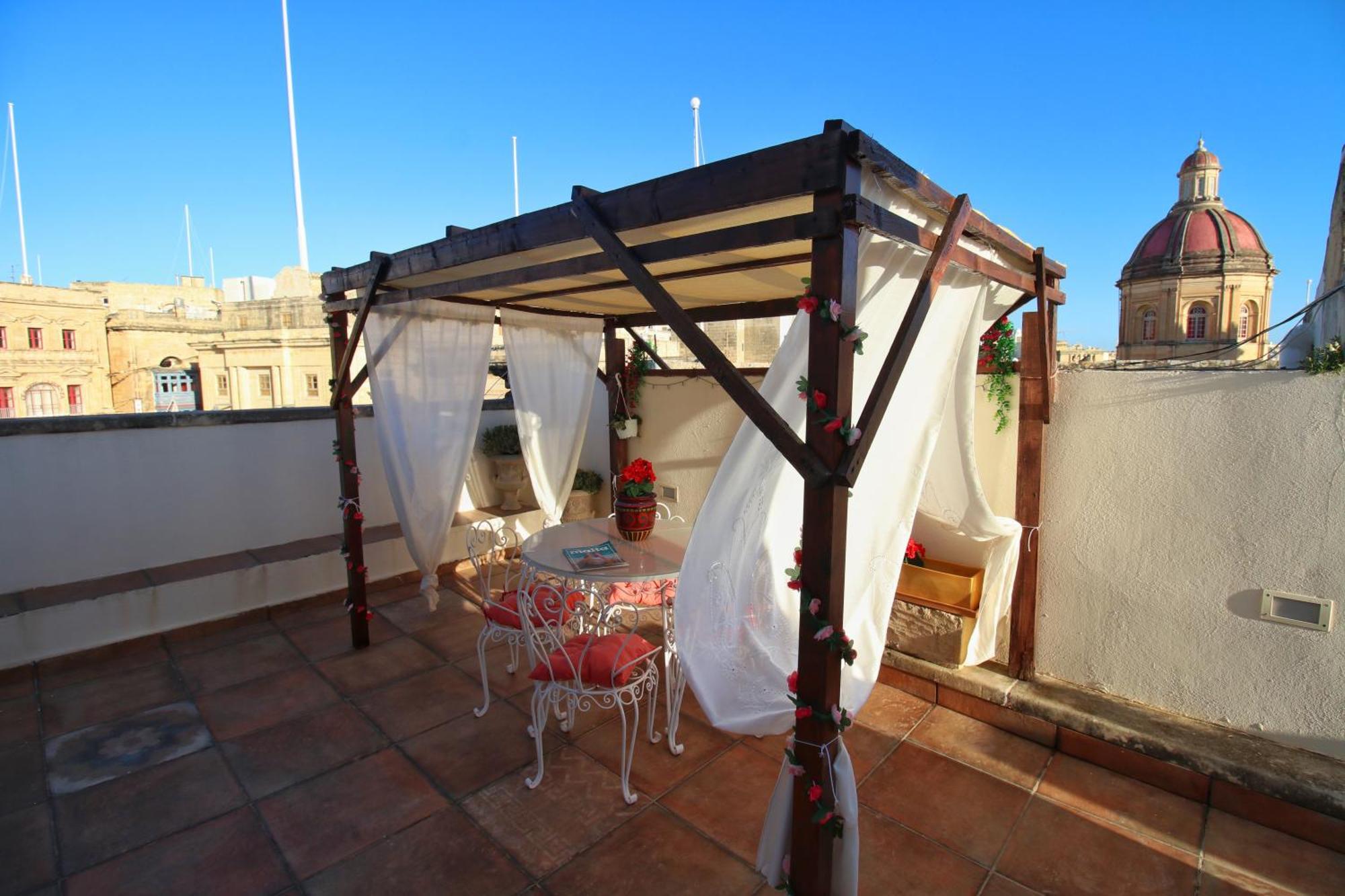 The Knight - Heritage & Art Home At Birgu Square 外观 照片